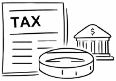 Icon Taxes & Gov't Charges